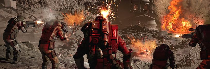 Starship Troopers: Extermination přináší mráz a nálety na brouky