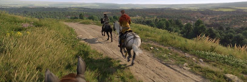 Kingdom Come: Deliverance 2 je hotové. Už se jen opravuje a ladí