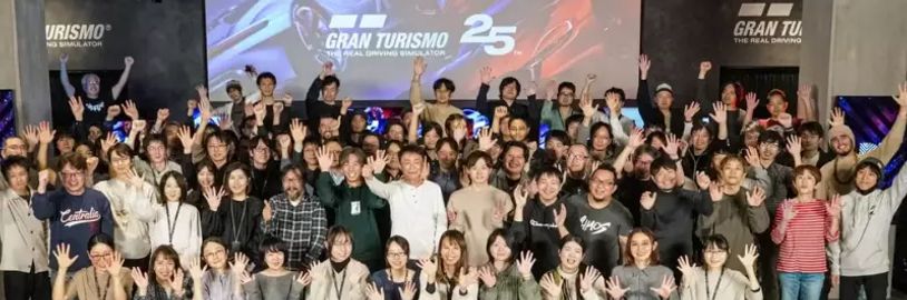 Série Gran Turismo slaví 25 let a 90 milionů prodaných kusů