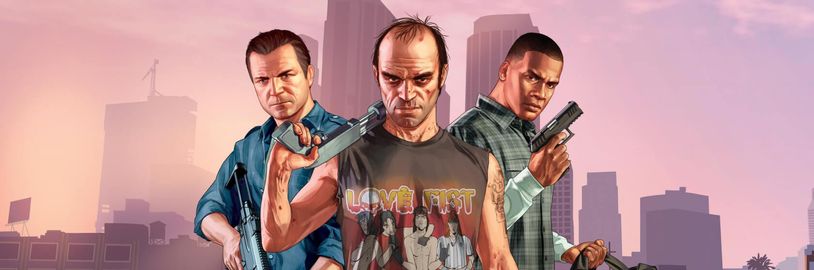 Rockstar slaví 10 let úspěšné hry Grand Theft Auto 5 neuspokojivým způsobem