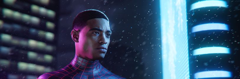 Spider-Man: Miles Morales na PS5 v 60 snímcích s ray-tracingem