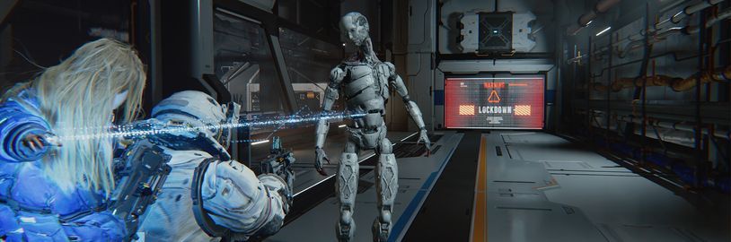 Sci-fi Pragmata nabídne akci, hackování i zajímavou dvojici