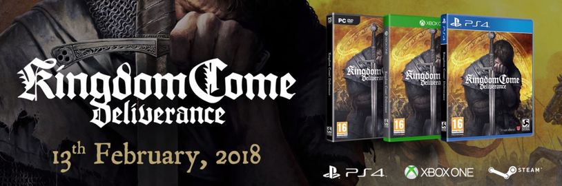 Konečně známe datum vydání Kingdom Come Deliverance a k tomu vyšel nový příběhový trailer
