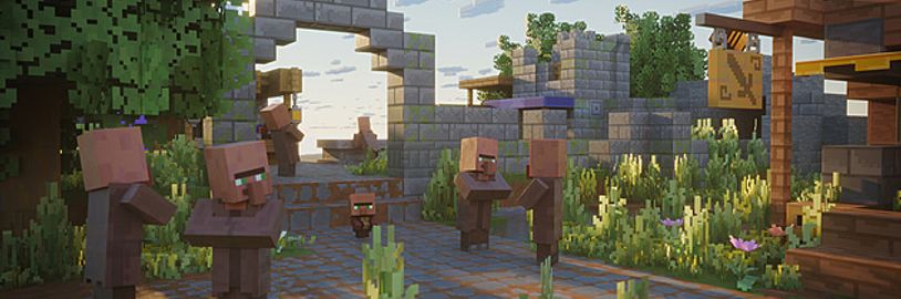 Microsoft odhalil datum vydání Minecraft Dungeons 2