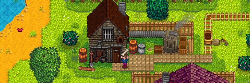 Stardew Valley slaví 10 let. Na hráče čekají noví kandidáti na manželství