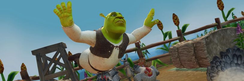 Hra Shrek 2 se má dočkat remasteru se 4K grafikou i kooperací