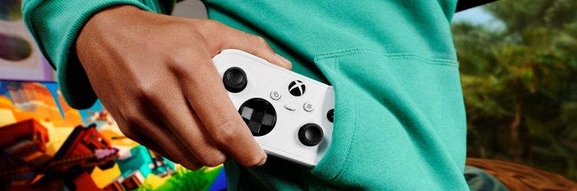 Microsoft představil ovladač Xbox Nano. Ideální pro děti do kapsy