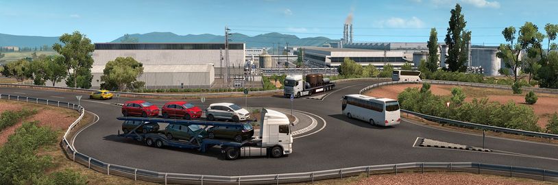 Obrazem: Nová rozšíření pro Euro Truck Simulator 2 a American Truck Simulator