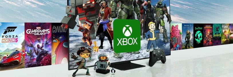 Hry pro Xbox si brzy zahrajete bez konzole na televizi