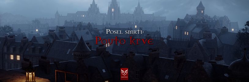 Fanoušci přispěli na vznik adventury Posel smrti: Pouto krve