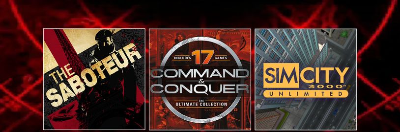 EA na Steamu nabízí řadu svých klasik za hubičku, včetně Command & Conquer a The Saboteur