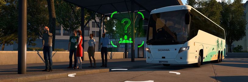 Euro Truck Simulator 2 se promění v autobusový simulátor. Vůz bude možné upravovat