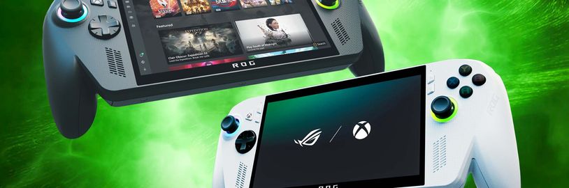 ROG Xbox Ally v prvních recenzích. Testeři chválí výkon, ale cena a Windows brzdí nadšení