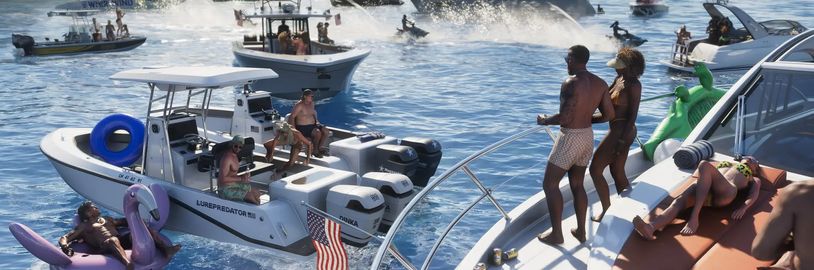 Grand Theft Auto VI bude mít možná revoluční fyziku vody