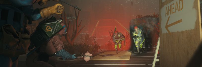 FBC: Firebreak konečně nabízí hlasový chat, aktualizace Rogue Protocol s novým módem se trochu opozdí