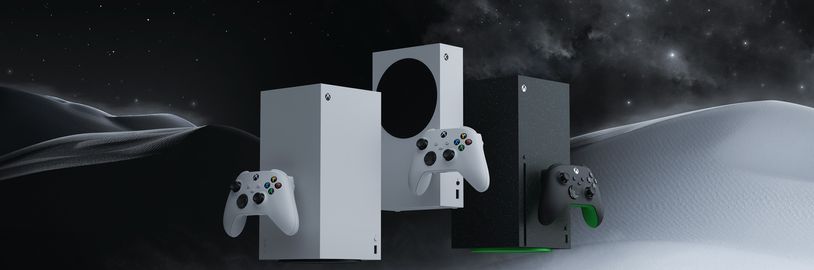 Microsoft chystá vydání nových modelů konzolí Xbox Series X/S