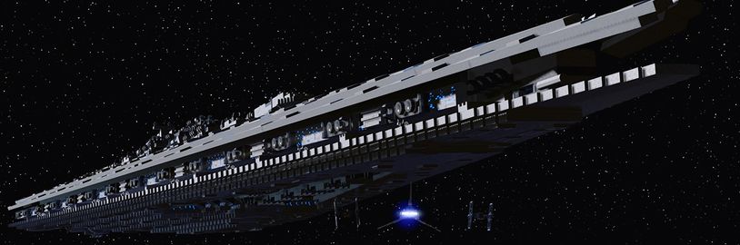 Patch LEGO Star Wars: The Skywalker Saga přidává čtyři další mateřské lodě