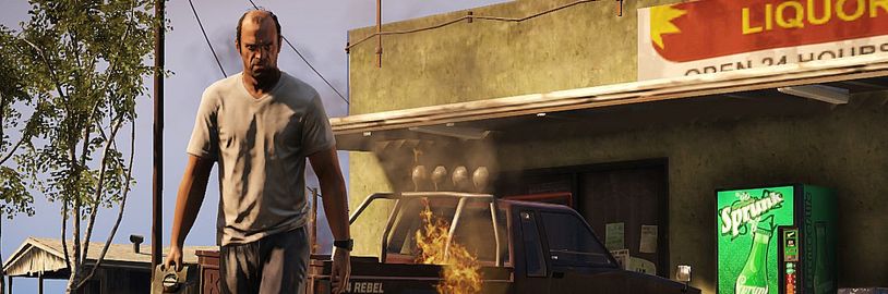 PlayStation Plus Extra a Premium v listopadu sází na GTA V, Pacific Drive a další