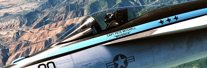 Do Microsoft Flight Simulatoru brzy dorazí Top Gun