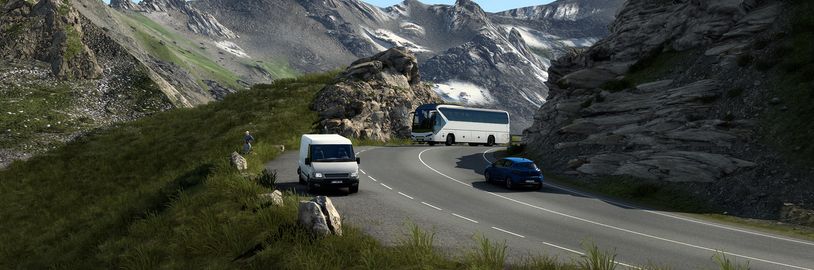 Podívejte se na hezčí Alpy a Rusko z Euro Truck Simulatoru 2