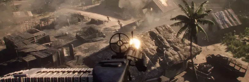 Trailer připomíná brzké vydání Hell Let Loose: Vietnam