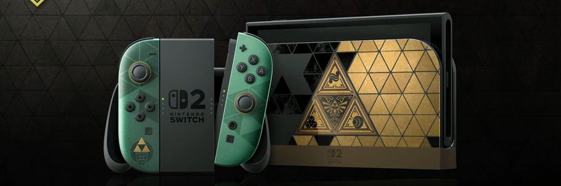 Nintendo představilo Switch 2 k 40. výročí Zeldy
