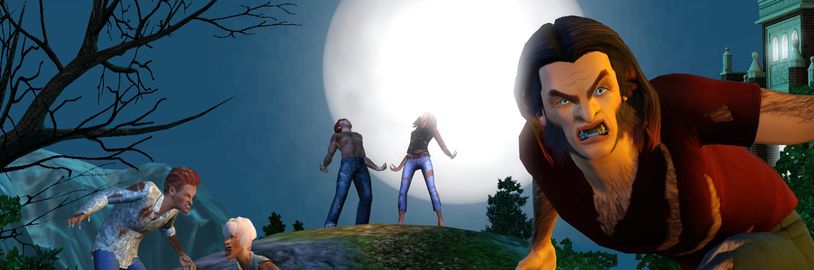 The Sims 4 čekají balíčky spojující téma noci. Vrátí se vlkodlaci?