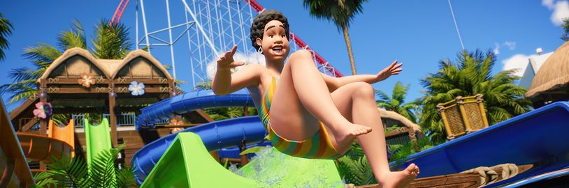 V Planet Coaster 2 vytvoříte ráj horských drah a vodních atrakcí