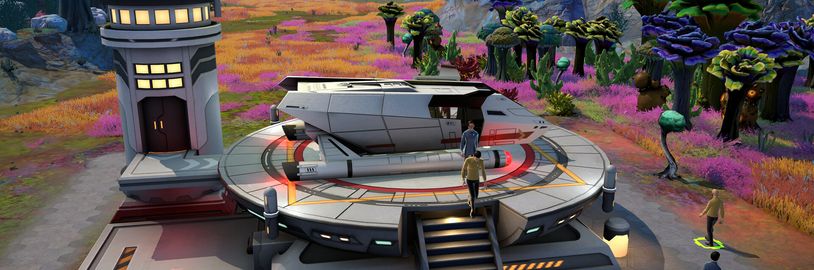 Budovatelská strategie Star Trek: Outposts Unknown má datum vydání