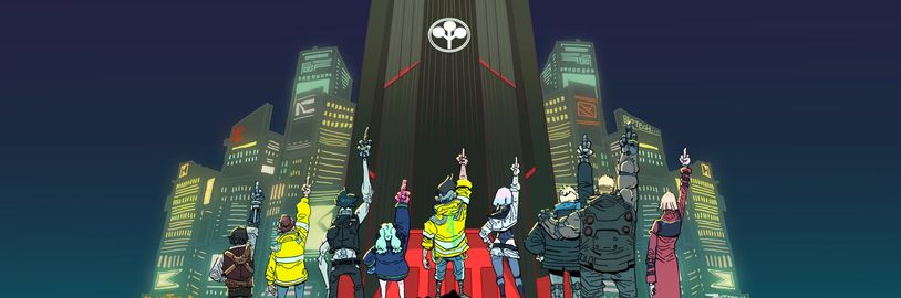 8 míst z anime Cyberpunk: Edgerunners, která najdete i ve hře