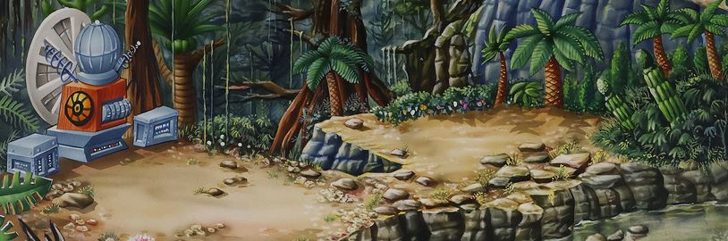 Tvůrci Poldy 8 ukazují pozadí. Ehm, herní pozadí