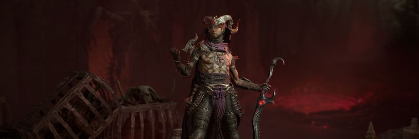 Diablo 4 chystá brutální sezónu s Butcherem a přibližuje třídu Warlock