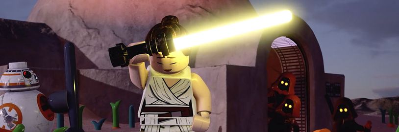 LEGO Star Wars: The Skywalker Saga si na jaře nezahrajeme