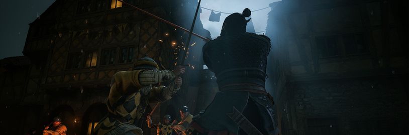 V The Blood of Dawnwalker původně docházel čas mnohem rychleji. Rebel Wolves raději ubrali