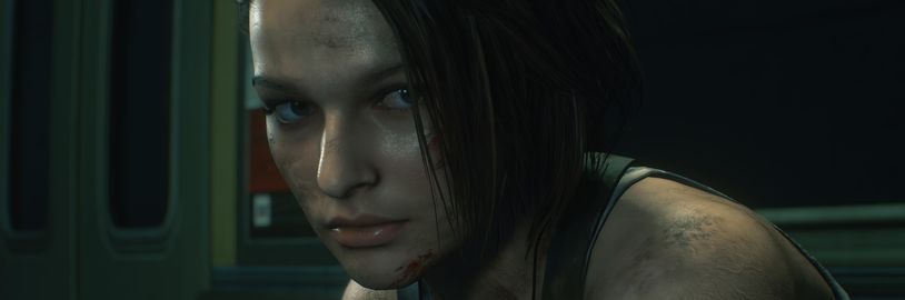 Resident Evil 3 dovolí průchod celou hrou pouze s nožem
