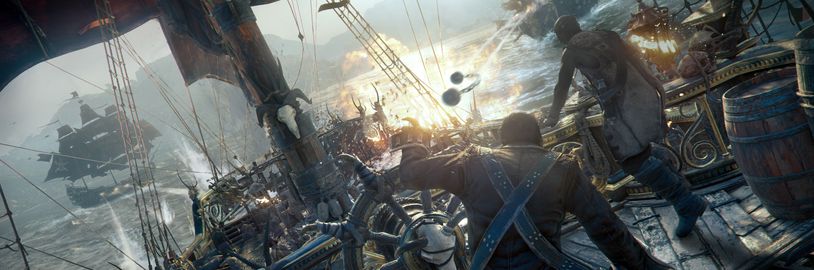 Pirátské Skull & Bones se konečně chystá vyplout na rozbouřené moře