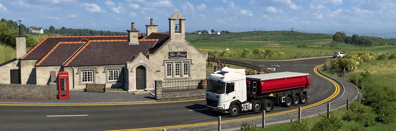 Konzolové verze Euro a American Truck Simulatoru doplácejí na technologický dluh