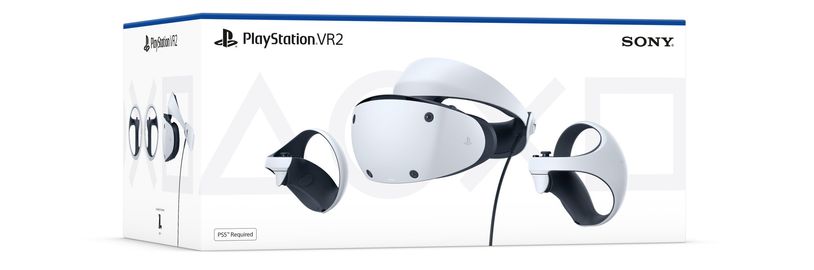PlayStation VR2 má výrazně méně kabelů ve srovnání s první generací