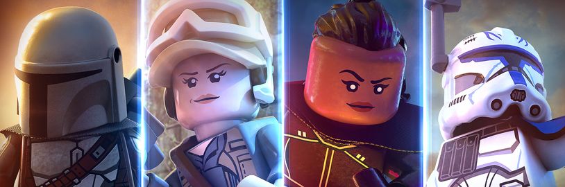 Za nové postavy LEGO Star Wars: The Skywalker Saga si připlatíte