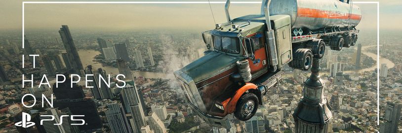 Sony spouští novou globální kampaň. „It Happens on PS5“ oslaví pět let konzole