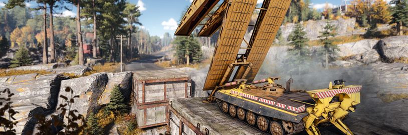 RoadCraft dostává rozšíření Rebuild a správu paliva