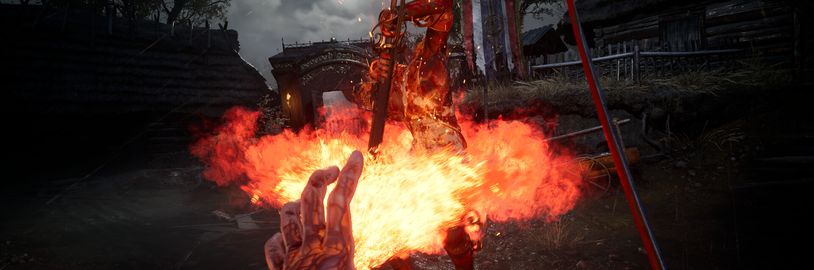 Valor Mortis obdržel před vydáním recenze. Jaká je nová soulsovka od autorů Ghostrunner?