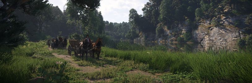 Kingdom Come: Deliverance 2 letos na jaře vyjde i na GOGu