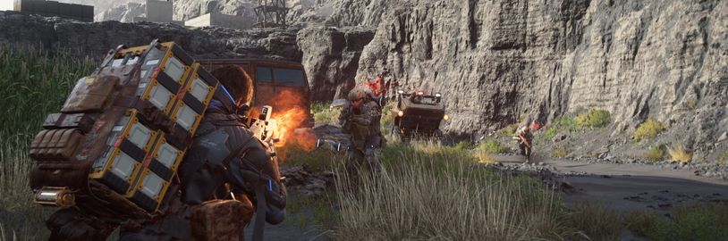Death Stranding 2 vám umožní přeskočit souboj s bossem