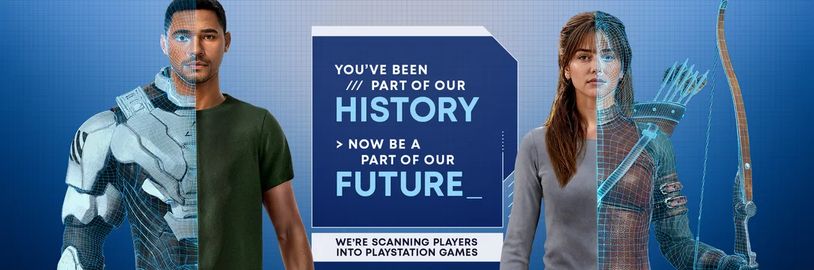 Sony oznamuje program The Playerbase. Vybraní hráči se objeví ve hrách PlayStationu