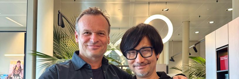 Kojima znovu v Guerrille. Slavný tvůrce s PlayStationem chystá návrat do svého žánru