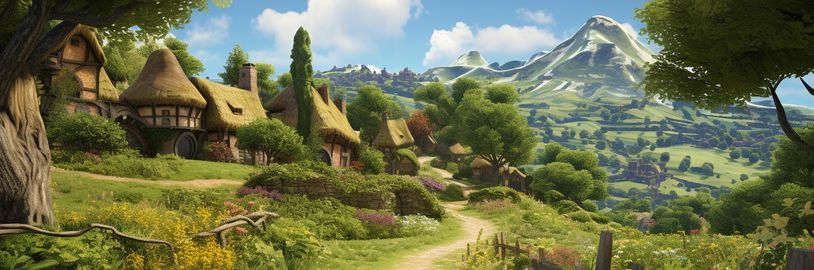 Tales of the Shire nám umožní prožít život hobitů ve Středozemi