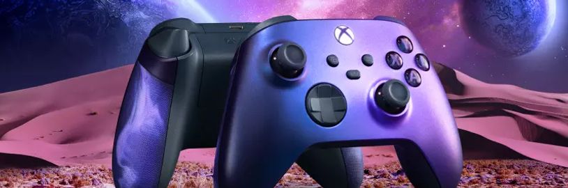 Xbox má dva nové bezdrátové ovladače: fialový a růžový