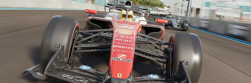 F1 26 nebude. Místo nové hry oznámeno placené rozšíření se sezónou 2026 pro F1 25