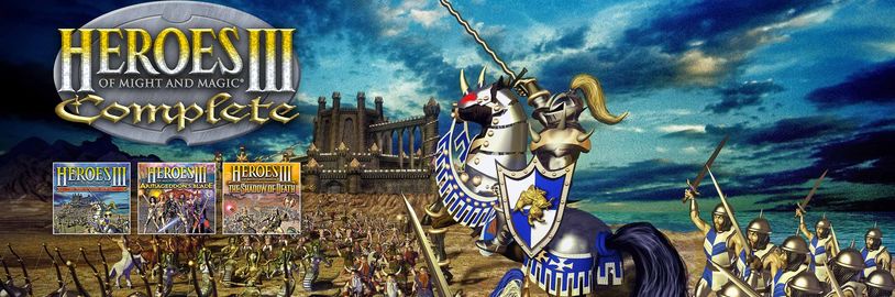 Ubisoft přidal do Game Passu dvě klasiky série Heroes of Might & Magic